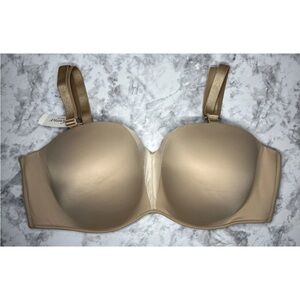 SOMA Intimates 44DD Stunning Starlet Multi-Way Strapless Bra | Soft Tan